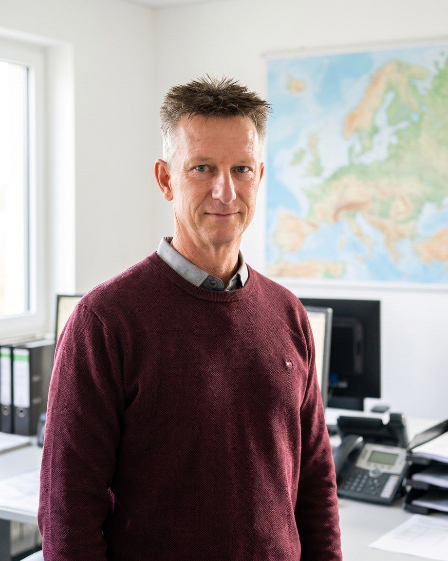Hans-Jörg Rühmann, founder and owner of HJR Transportdienst